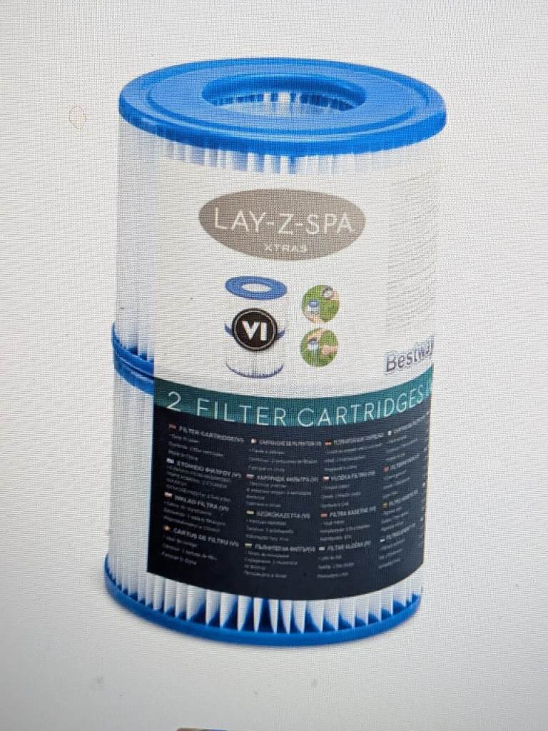 Lay-Z-Spa VI Filter Cartridges 