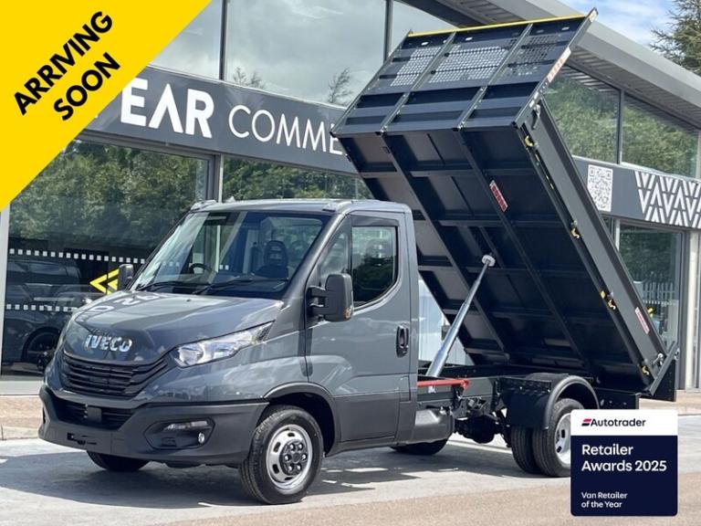  Iveco Daily 140ps 35C14B 3450 Tipper DRW with Extended 3-Year Warranty &amp; Service Plan Tipper...