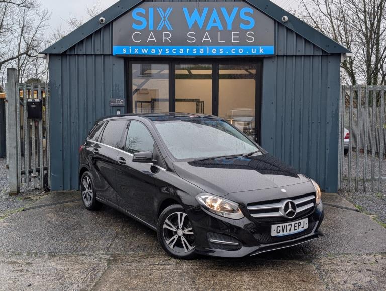 2017 Mercedes-Benz B Class B180d SE 5dr Auto MPV Diesel Automatic