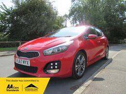  Kia Ceed 1.6 CRDi GT-Line Euro 6 (s/s) 5dr Diesel Manual