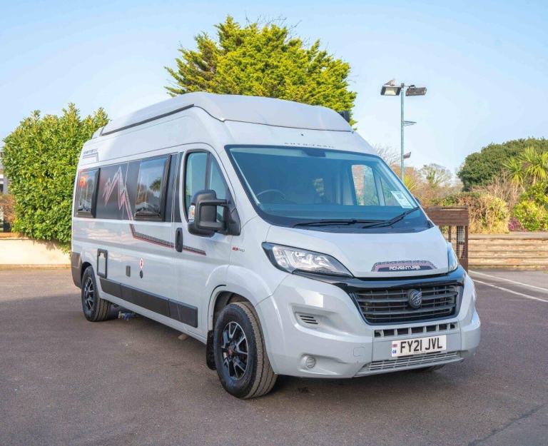 2021 Autotrail Adventure 55 140BHP Fiat 140BHP