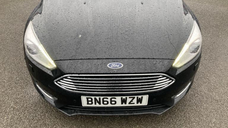 2016 Ford Focus 1.0 EcoBoost 125 Titanium X 5dr Petrol Hatchback Hatchback Petrol Manual