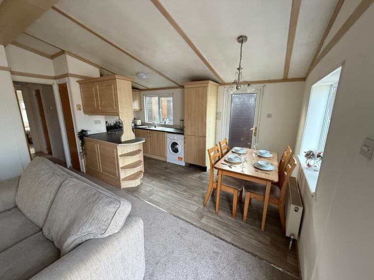 2 Bed Twin Lodge - DG, CH. French Doors, Wood Clad - Offsite Sale / Own Land