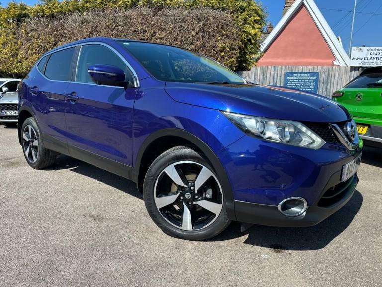 2017 Nissan Qashqai 1.6 dCi N-CONNECTA SUV 5dr DIESEL MANUAL EURO 6 (s/s) (130 ps) HATCHBACK Dies...