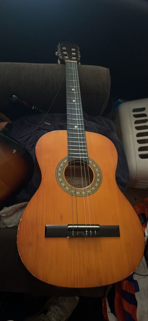 Acoustic Guitar – Used Condition, Ready to Play