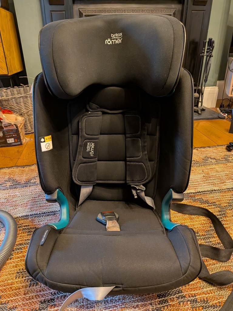 Britax Romer ADVANSAFIX i-SIZE Group 1/2/3