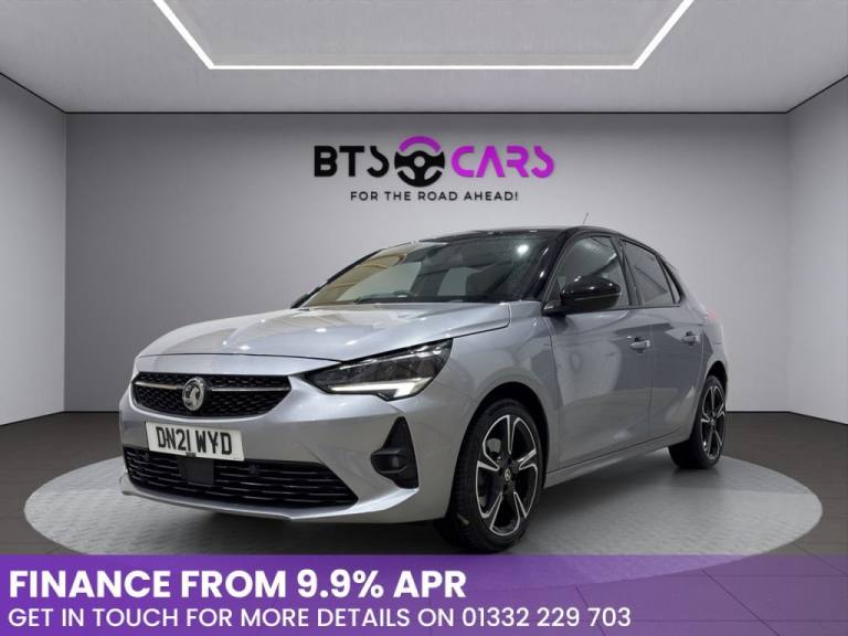 2021 Vauxhall Corsa 1.2 Turbo SRi Hatchback 5dr Petrol Manual Euro 6 (s/s) (100 ps) Hatchback Pet...