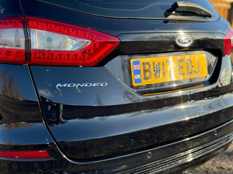 2017 Ford Mondeo 1.5 TDCi ECOnetic Titanium 5dr ESTATE DIESEL Manual