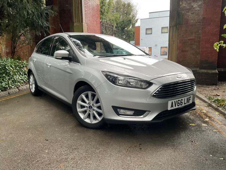 2016 Ford Focus 1.5 TDCi Titanium Euro 6 (s/s) 5dr HATCHBACK Diesel Manual