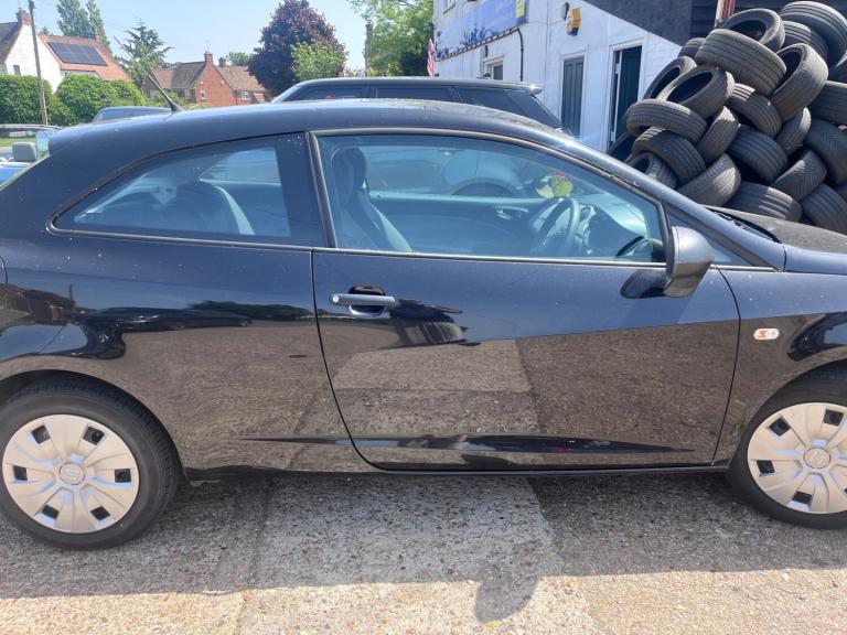 2014 SEAT Ibiza 1.2 S 3dr [AC] HATCHBACK Petrol Manual