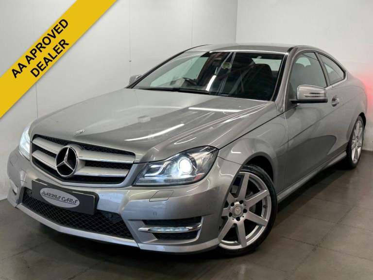 2015 Mercedes-Benz C Class 2.1 C220 CDI AMG Sport Edition Coupe 2dr Diesel G-Tronic+ Euro 5 (s/s)...