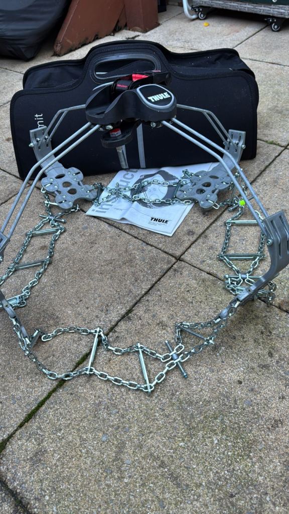 New Thule snow chains