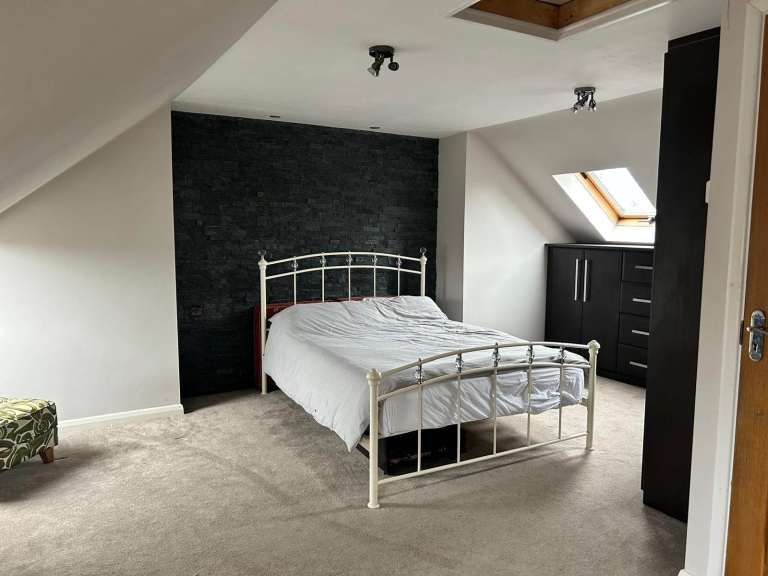 Double Loft room with Ensuite