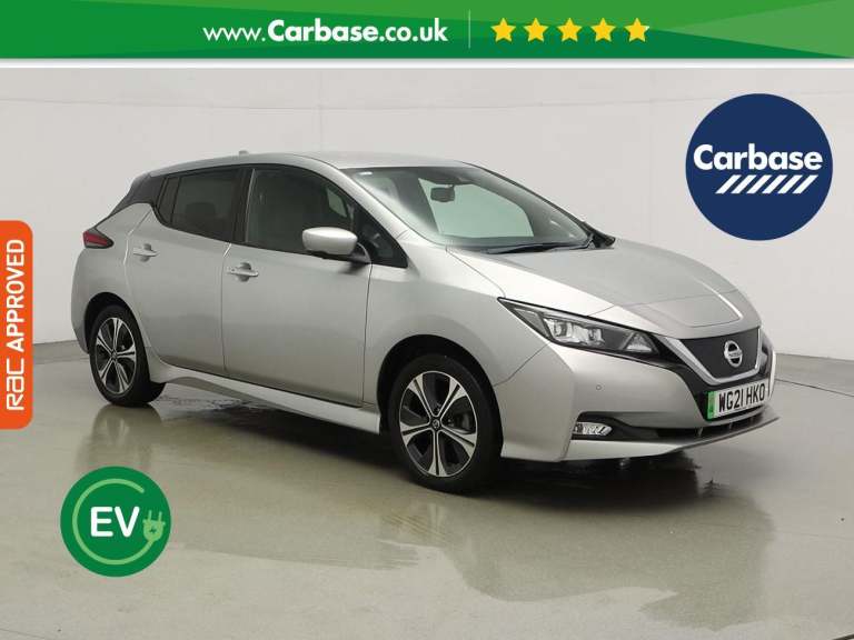 2021 Nissan Leaf 62kWh e+ N-Connecta Hatchback 5dr Electric Auto (217 ps) Hatchback ELECTRIC Auto...
