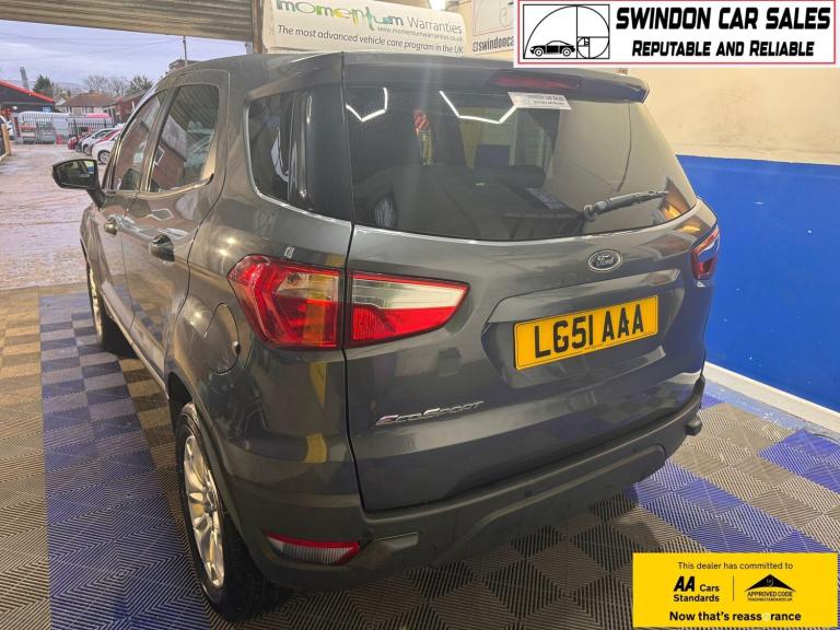 2016 Ford Ecosport 1.5 TDCi 95 Zetec 5dr HATCHBACK DIESEL Manual
