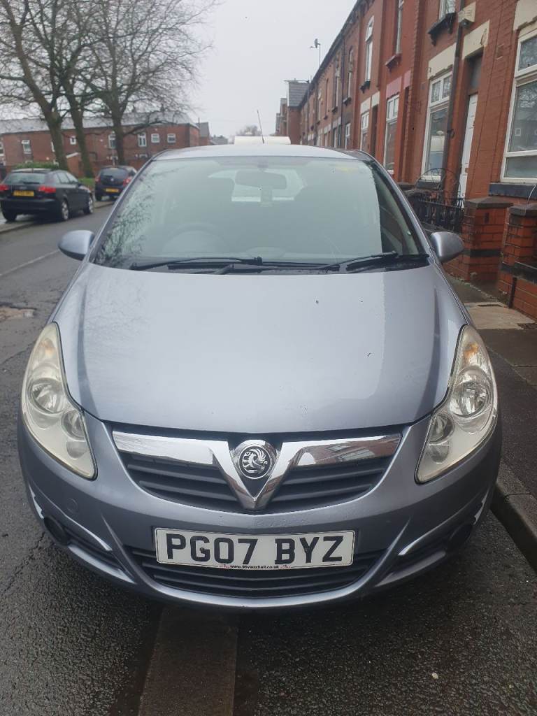 Vauxhall, CORSA, Hatchback, 2007, Manual, 1229 (cc), 3 doors