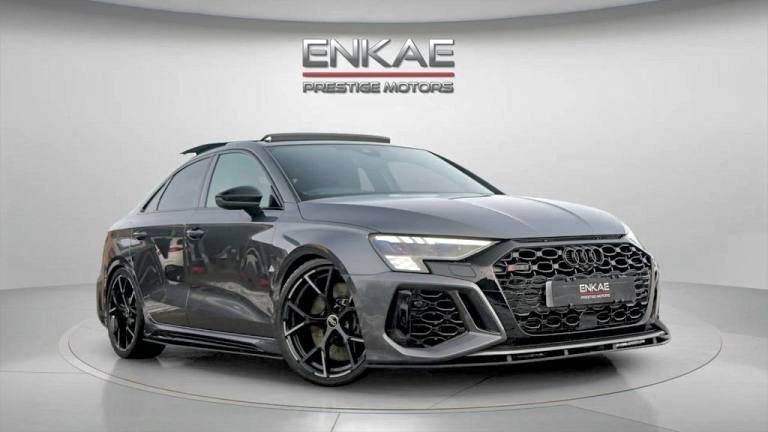 2023 AUDI RS3 2.5 TFSI VORSPRUNG SALOON 4DR PETROL S TRONIC QUATTRO EURO 6 (S/