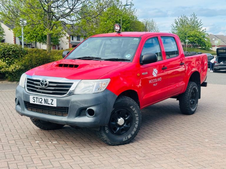 Toyota, HILUX, Pick Up, 2012, Manual, 2494 (cc)