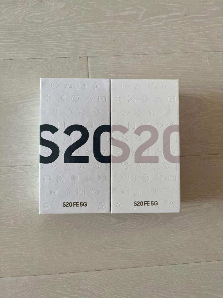 Samsung Galaxy s20 s20 fe s20 plus unlocked