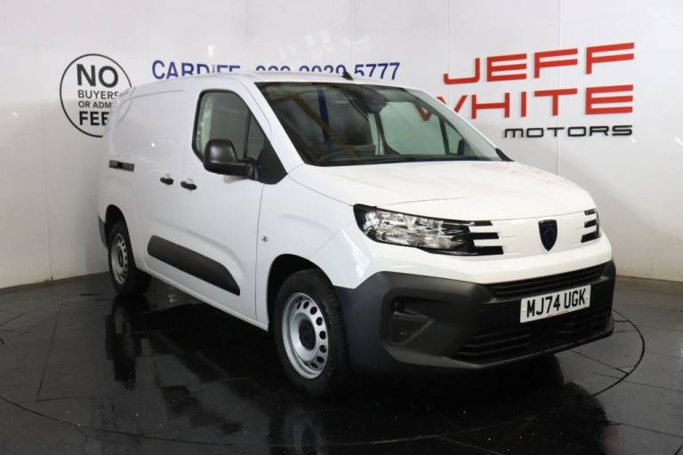 2024 Peugeot Partner 1.5 BlueHDi 950 Professional Long Panel Van 6dr LWB (BLUETOOTH) PANEL VAN Di...