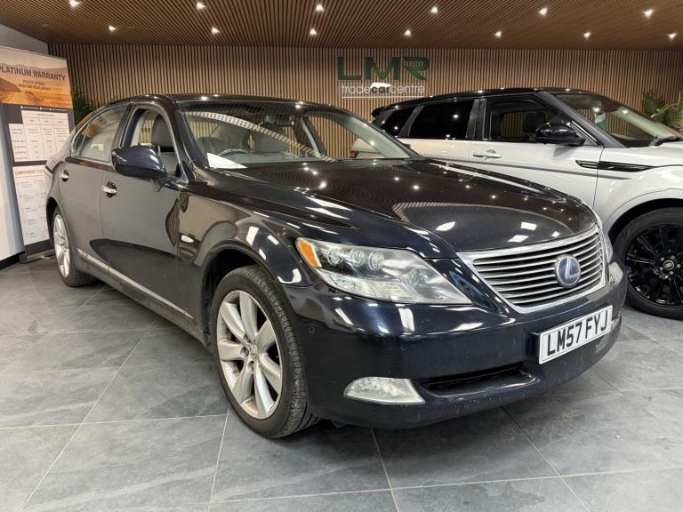 LEXUS LS 5.0 600h V8 L RSR 2007