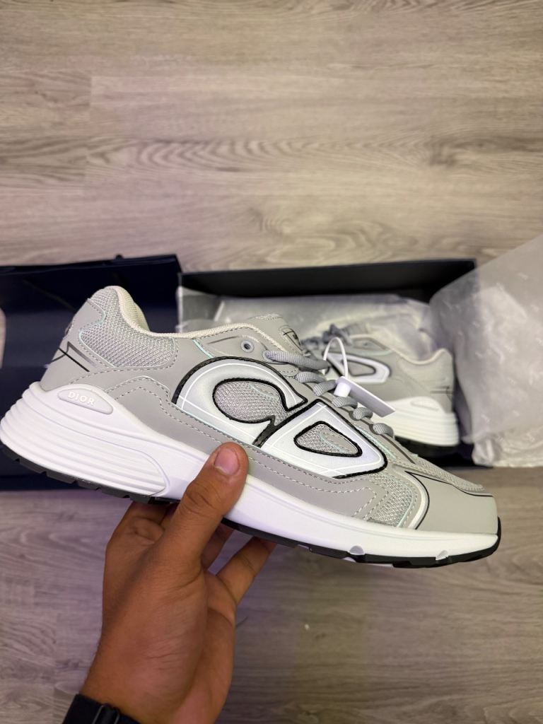 Bior B30 Trainers Grey