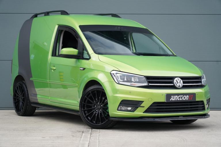 2018 Volkswagen Caddy 2.0 TDI C20 BlueMotion Tech Highline DSG SWB Euro 6 (s/s) 5dr PANEL VAN Die...