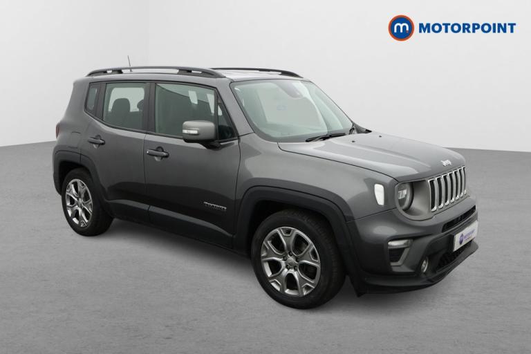 2020 Jeep Renegade 1.6 Multijet Limited 5dr SUV Diesel Manual