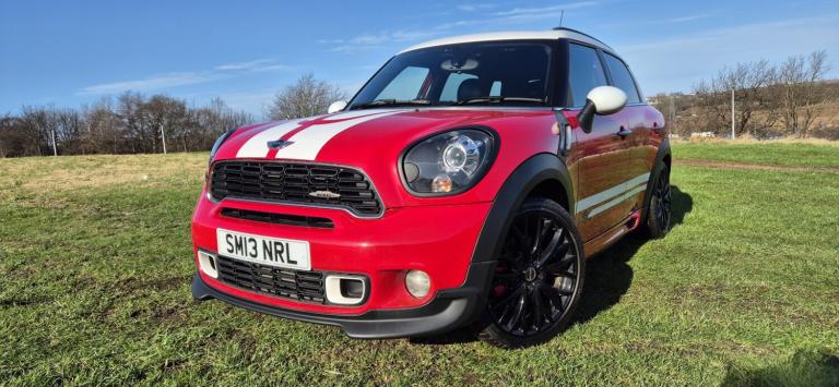 2013 MINI Countryman 1.6 John Cooper Works ALL4 5dr HATCHBACK Petrol Manual