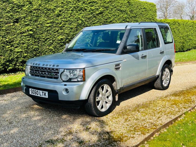 2010 Land Rover Discovery 3.0 TDV6 XS 5dr Auto ESTATE Diesel Automatic