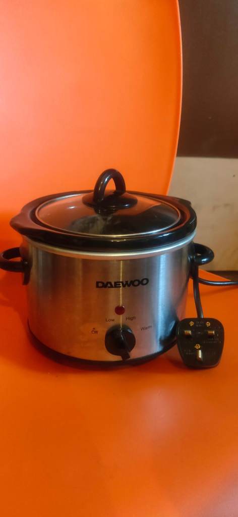 Slow cooker looks new