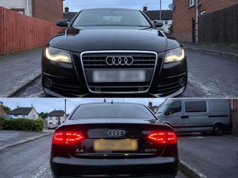 Audi, A4, Saloon, 2010, Manual, 1968 (cc), 4 doors