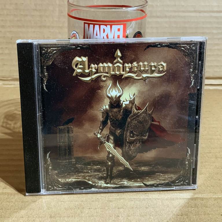 Armortura (2017) CD (Excellent Condition)