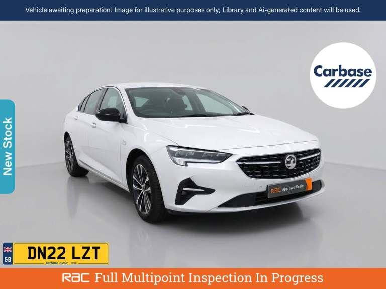 2022 Vauxhall Insignia 1.5 Turbo D Design Grand Sport 5dr Diesel Manual Euro 6 (s/s) (122 ps) Hat...