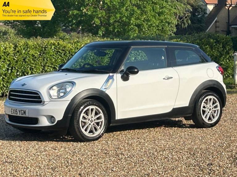 2015 15 MINI COOPER 1.6 COOPER SUV 3DR PETROL MANUAL EURO 5 (S/S) (122 PS)