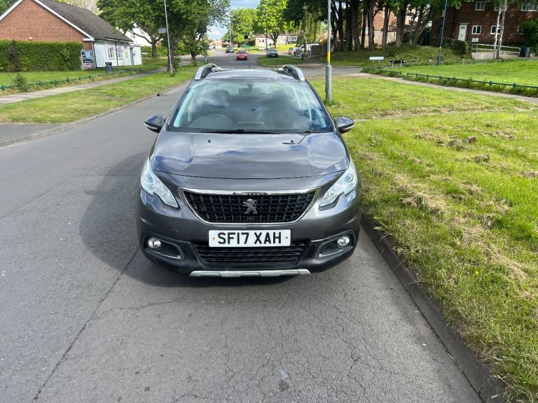 2017 PEUGEOT 2008 PURETECH WITH ONLY 35 K MILES £35 A YEAR ROAD TAX EXCELLENT CONDITION