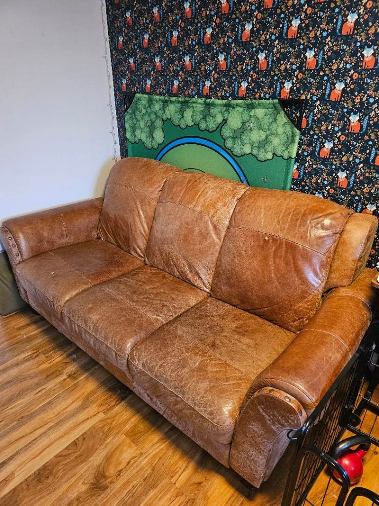 3 seater DFS sofa- free