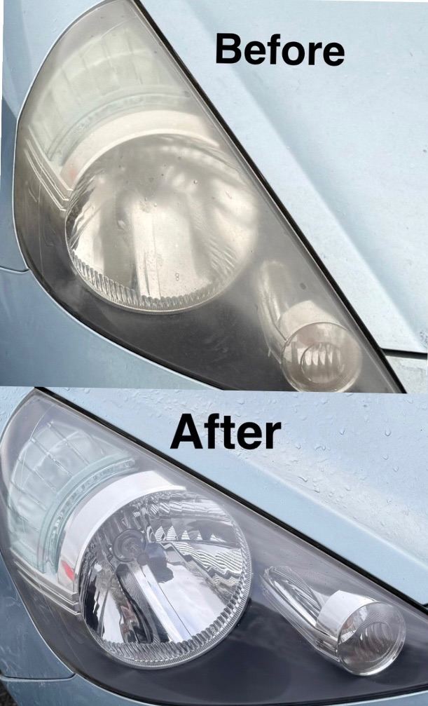 Headlight restoration 