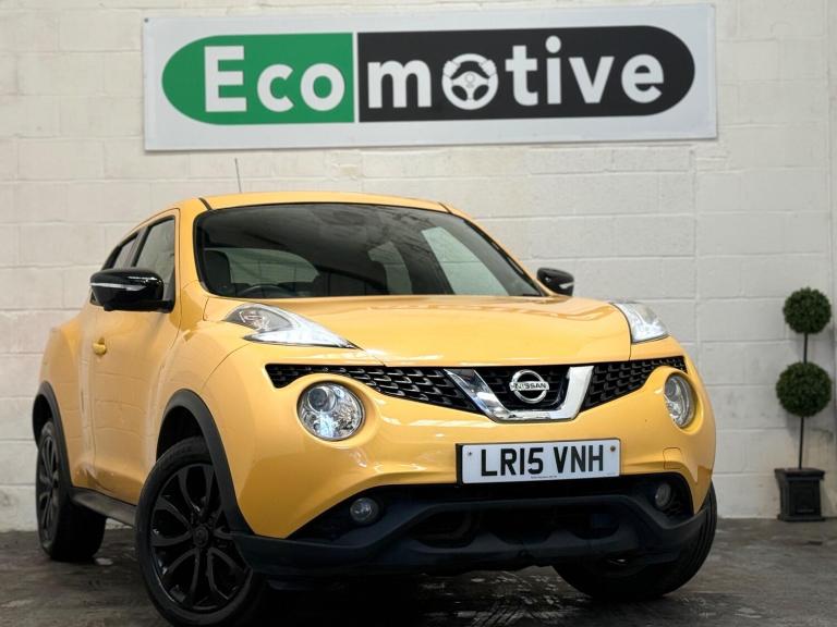 2015 Nissan Juke 1.6 Tekna 5dr Xtronic HATCHBACK PETROL Automatic