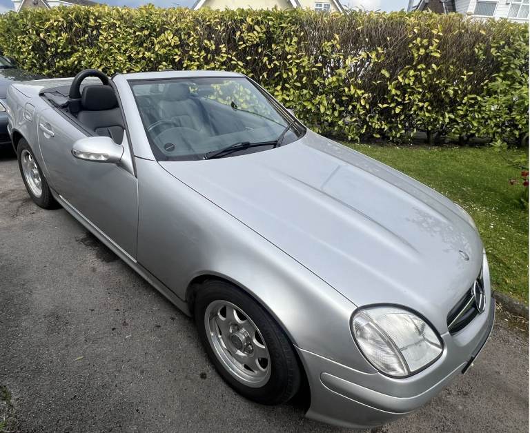 2004 Mercedes 200 SLK Kompressor low mileage