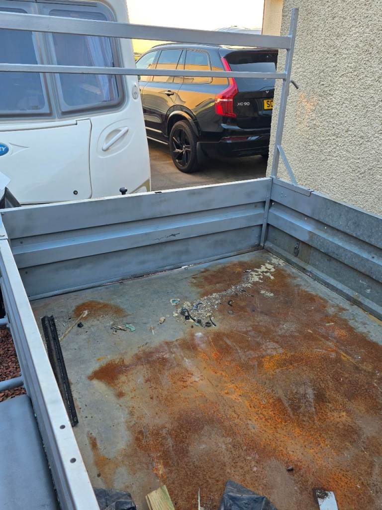 7ft 6inch x 4ft 6 trailer