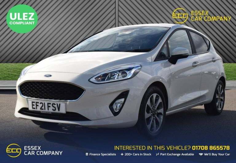 2021 Ford Fiesta 1.0T EcoBoost MHEV Trend Hatchback 5dr Petrol Manual Euro 6 (s/s) (125 ps) Hatch...
