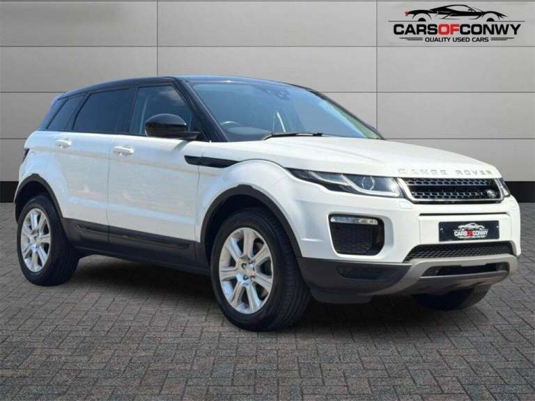 2018 Land Rover Range Rover Evoque 2.0 TD4 SE Tech 5dr ESTATE DIESEL Manual