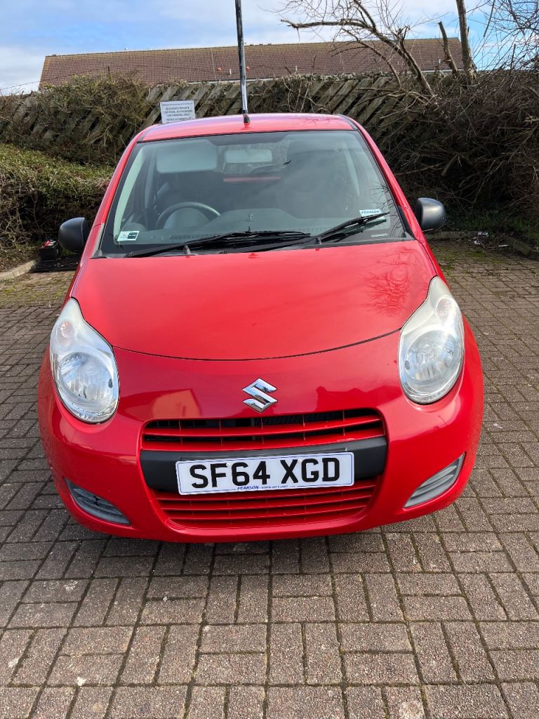 2014 Suzuki Alto 18,000 mls very nice condition 