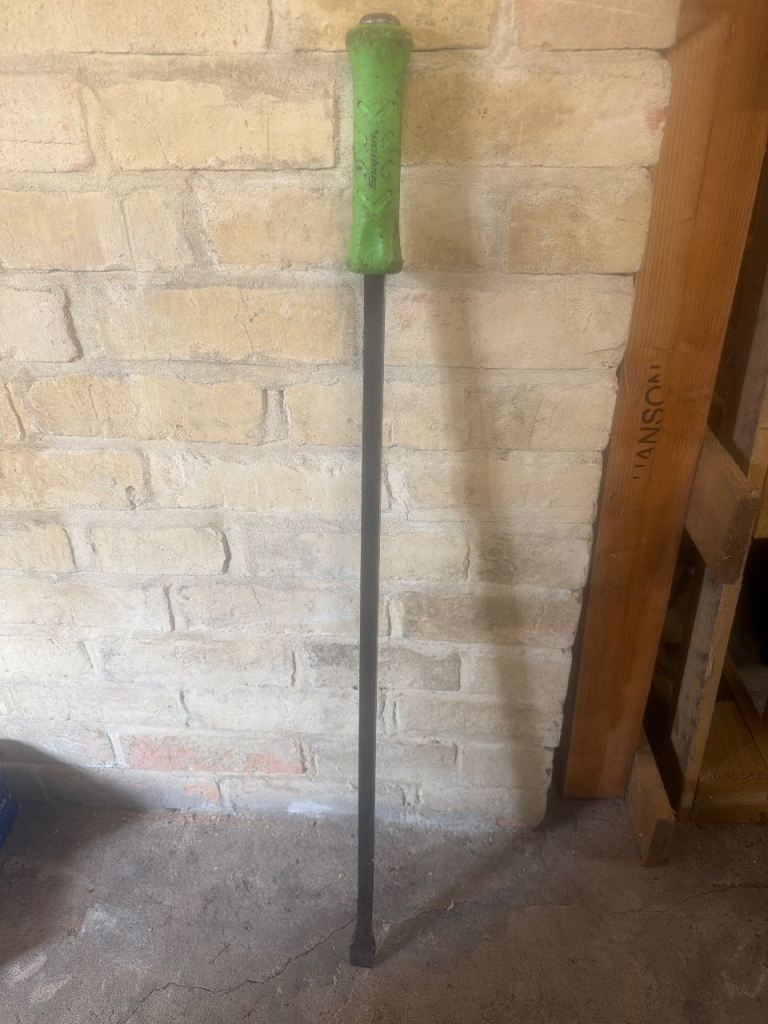 36inch Green Handle pry bar