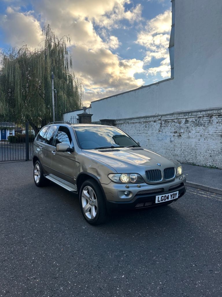 2004 BMW X5 SPORT PETROL 3.0 AUTOMATIC (LOW MILEAGE) (ULEZ FREE)