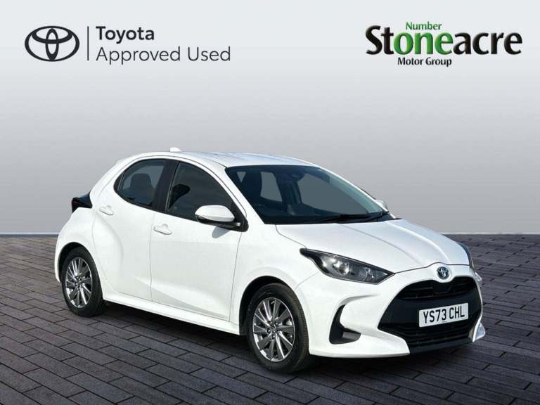 2023 Toyota Yaris 1.5 VVT-h Icon Hatchback 5dr Petrol Hybrid E-CVT Euro 6 (s/s) (116 ps) HATCHBAC...
