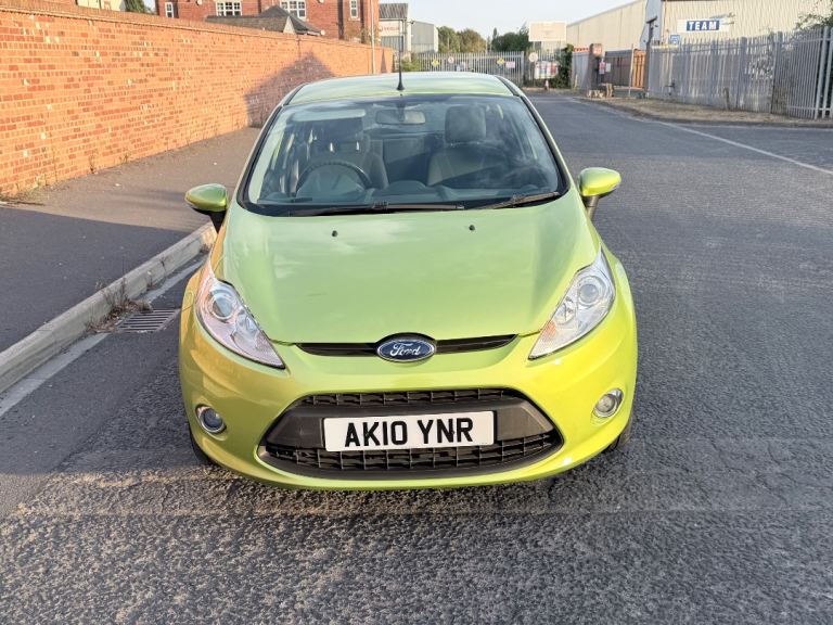 Ford, FIESTA, Hatchback, 2010, Manual, 1388 (cc), 5 doors