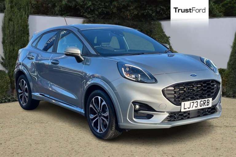 2023 Ford Puma 1.0 EcoBoost Hybrid mHEV ST-Line 5dr HATCHBACK PETROL Manual