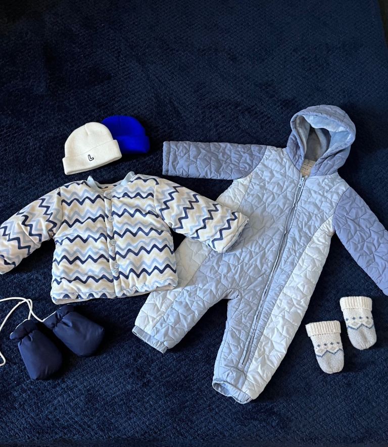 12-18 months boys winter bundle